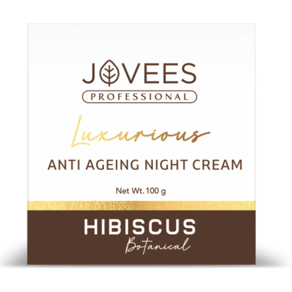 Jovees Professional Green Tea Anti Ageing Night Cream