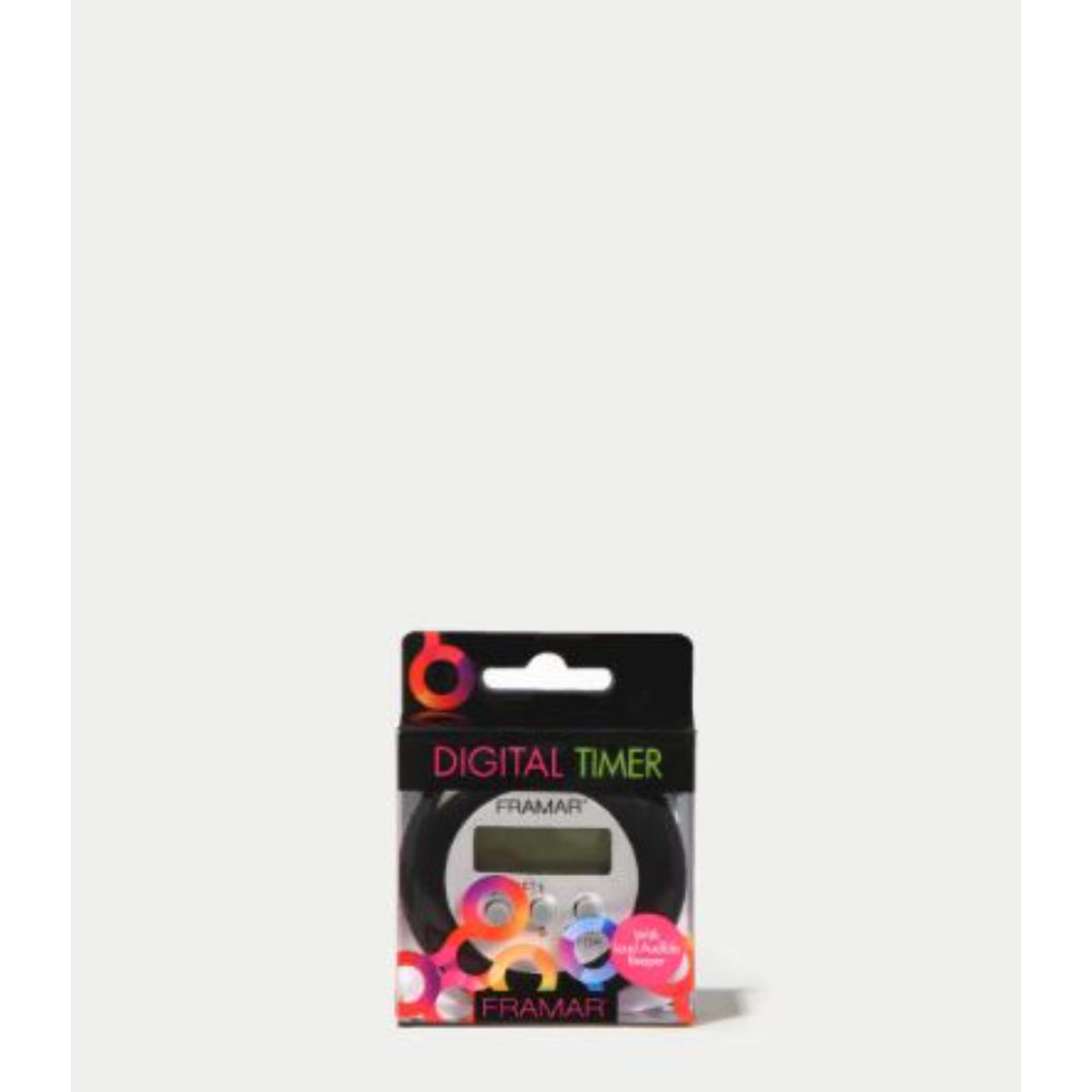 Framar - Digital Timer - Black