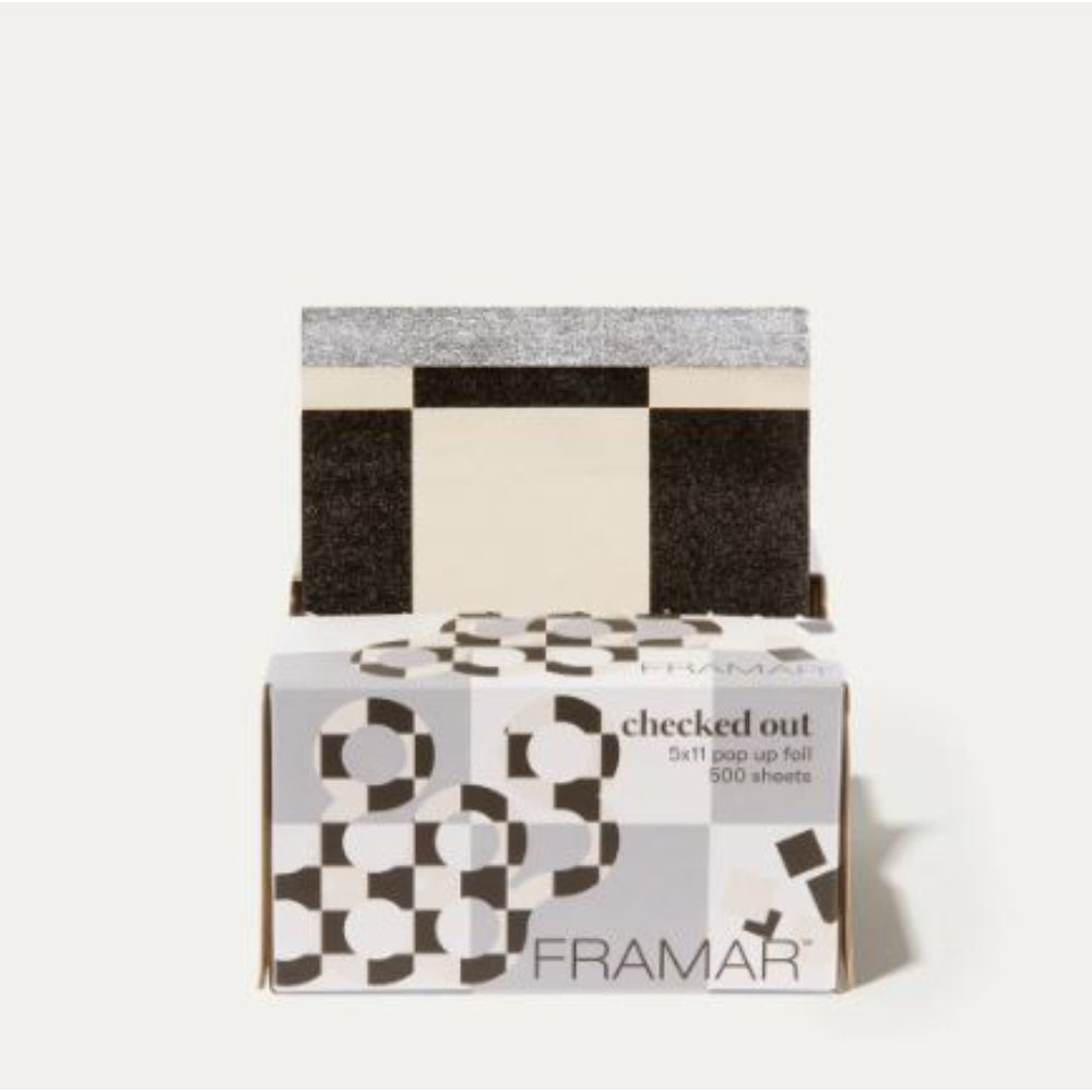 Framar - Checked Out - Pop Up 500 sheets - 5x11" - pre-cut