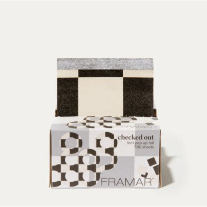 Framar - Checked Out - Pop Up 500 sheets - 5x11" - pre-cut