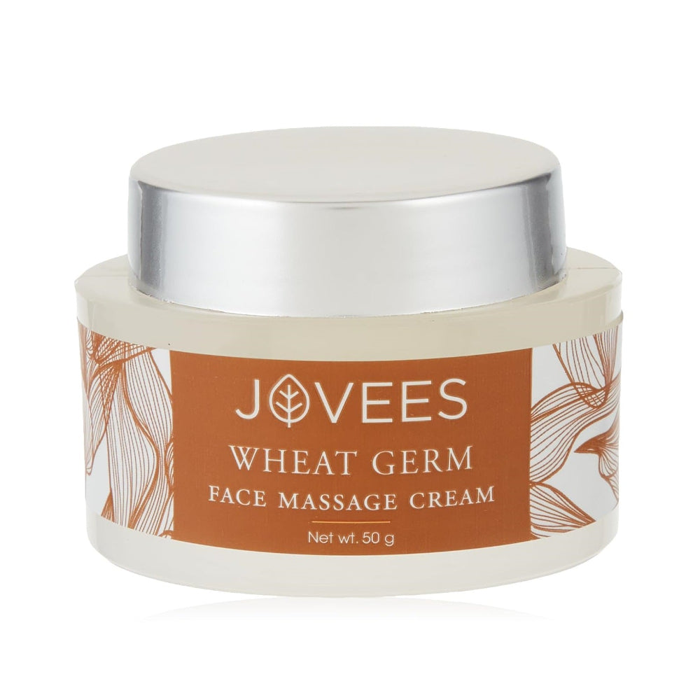 Jovees Wheat Germ Face Massage Cream