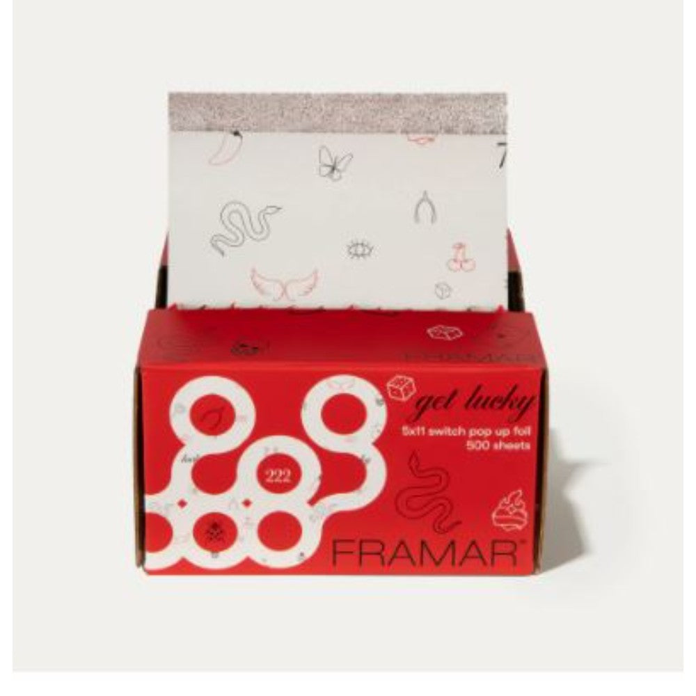 Framar - Get Lucky - Switch Pop Up 500 sheets - 5x11" - pre-cut