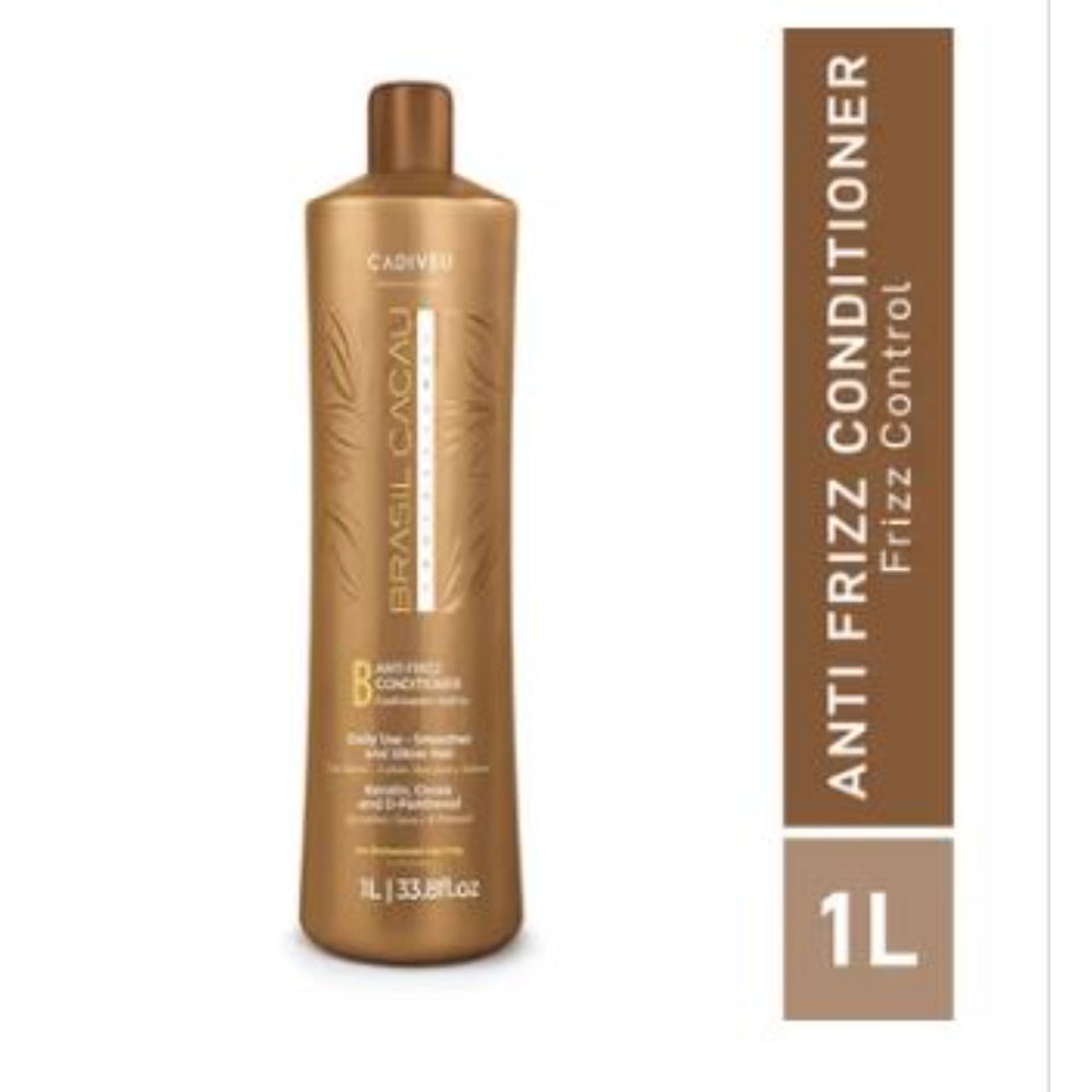 Cadiveu - Brasil Cacau Anti Frizz Conditioner For Dry & Frizzy Hair (1000ml)