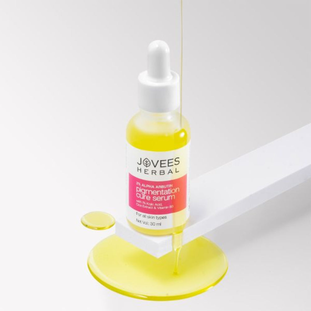 Jovees 2% Alpha Arbutin Pigmentation Cure Serum With 1% Kojic Acid