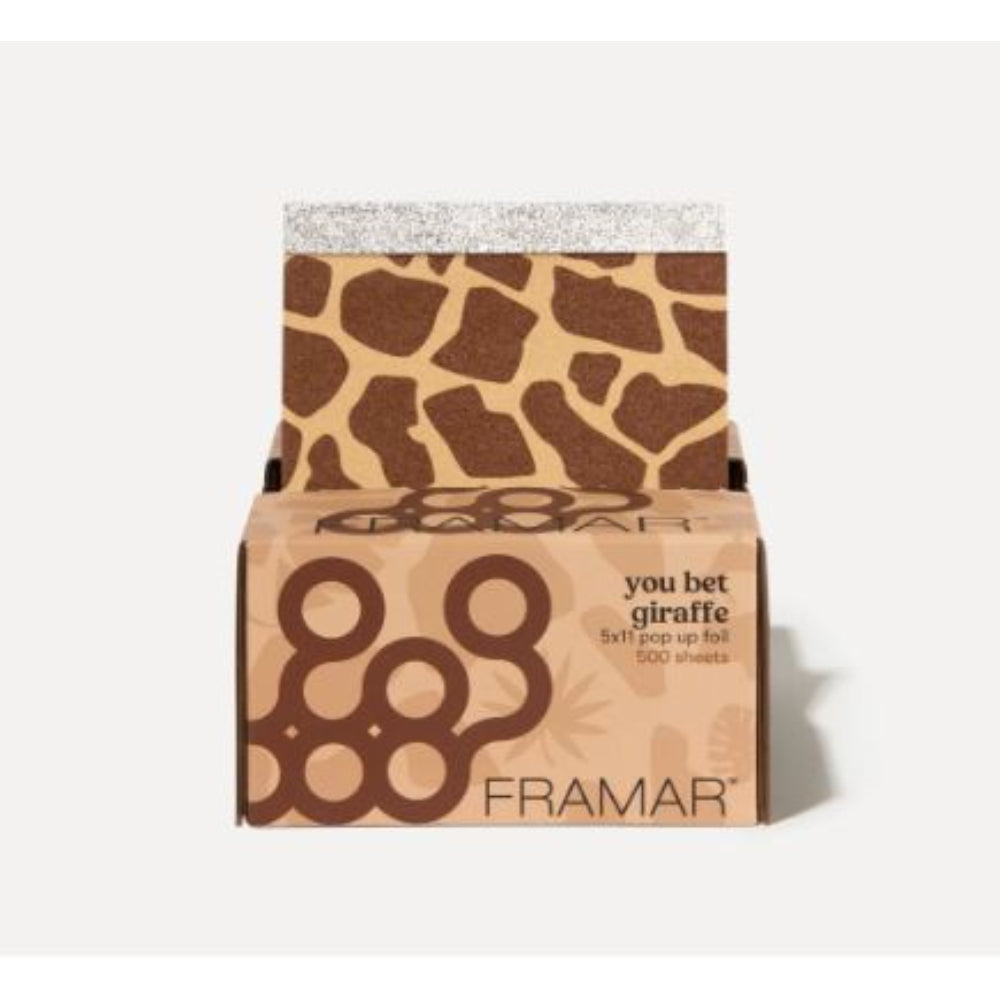 Framar - You Bet Giraffe - Pop Up 500 sheets - 5x11" - pre-cut