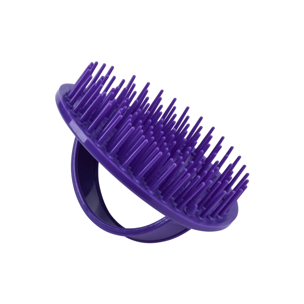 Denman shampoo massage brush D6 - Blue