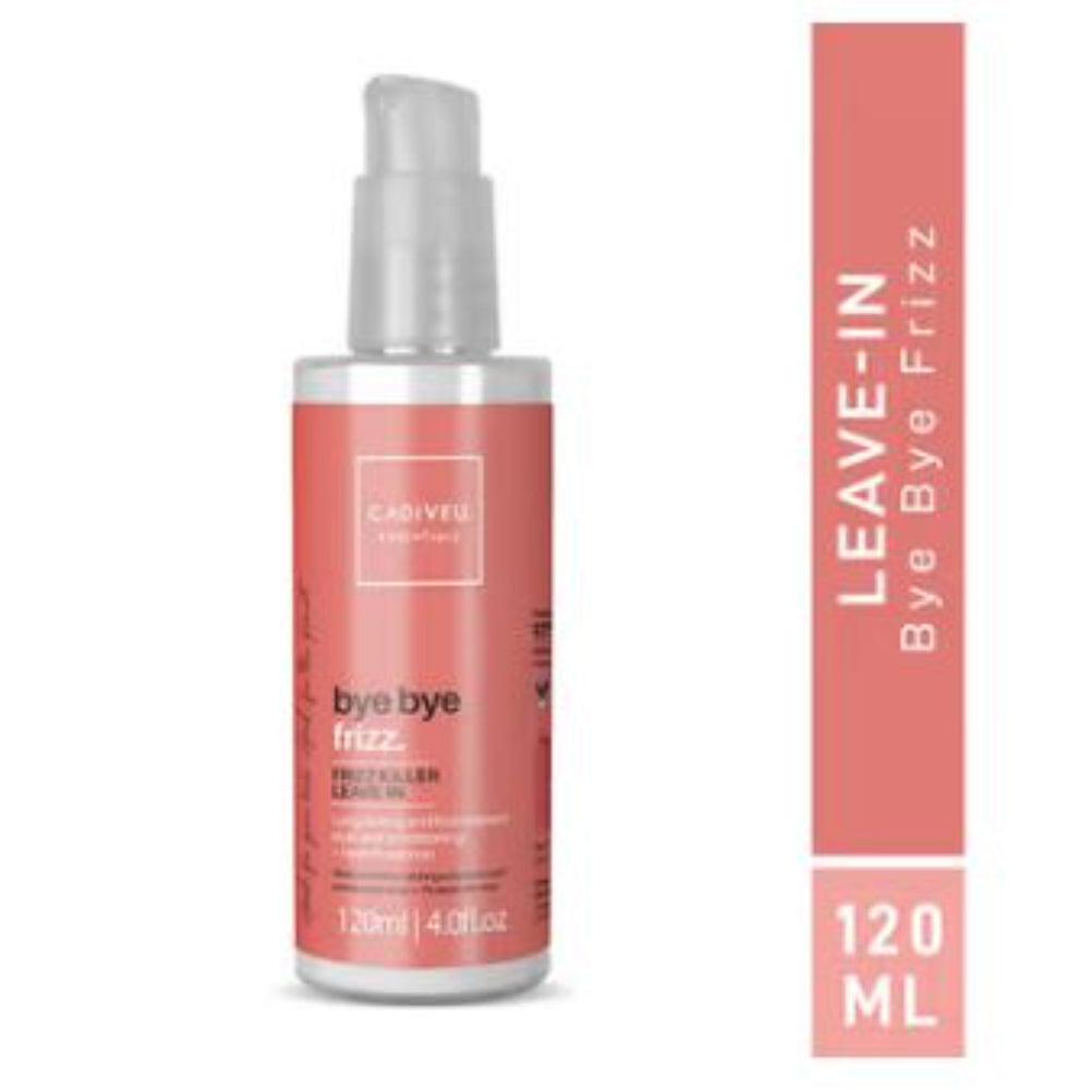 Cadiveu - Bye Bye Frizz Leave In Frizz Killer Hair Serum For Frizzy Hair (120ml)