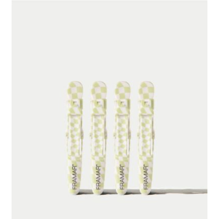 Framar - Gator Grip Clips - Vibe Check Pack of 4
