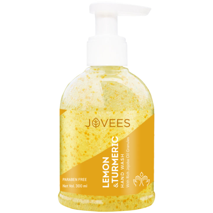 Jovees Lemon & Turmeric Hand Wash