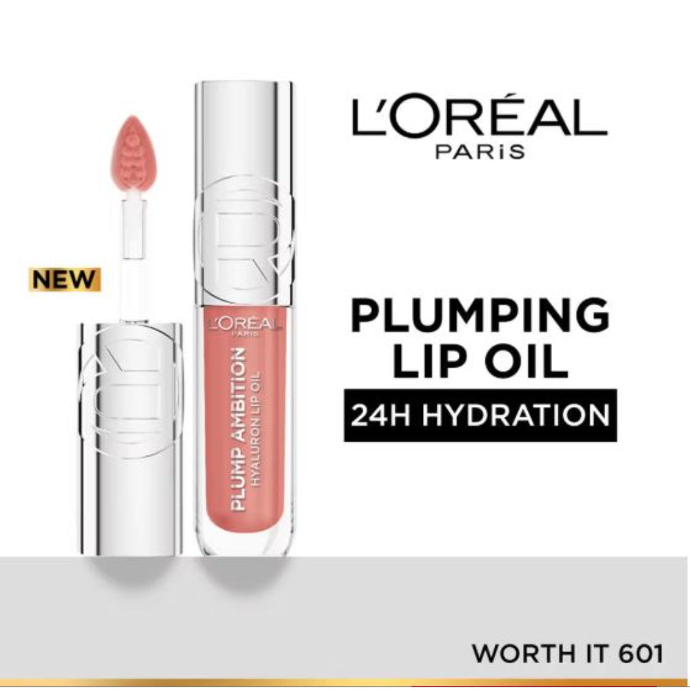 L'Oreal Paris Plump Ambition Hyaluron Lip Oil (5ml)