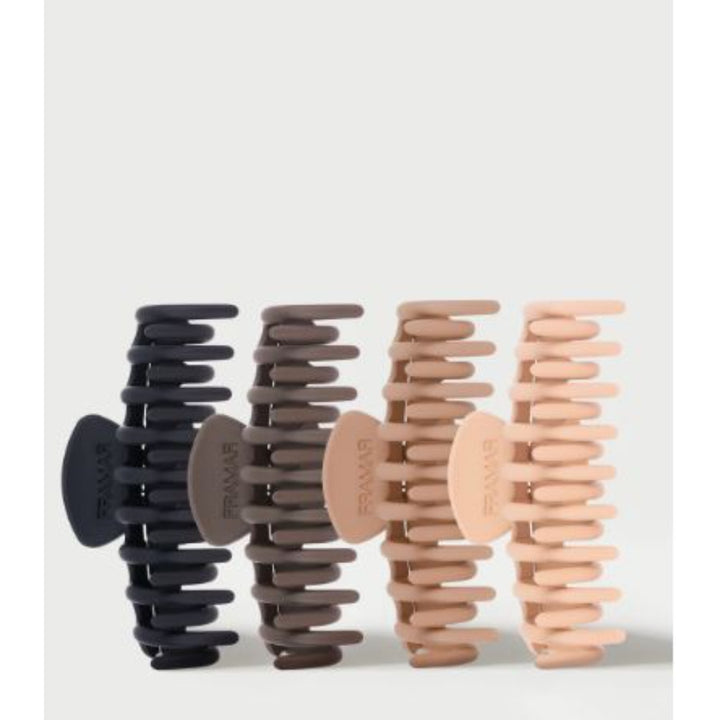 Framar - Claw Clips - Neutral Pack of 4