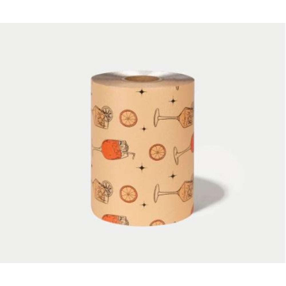 Framar - Puttin' On The Spritz - Embossed Roll 320 ft - choose your own length