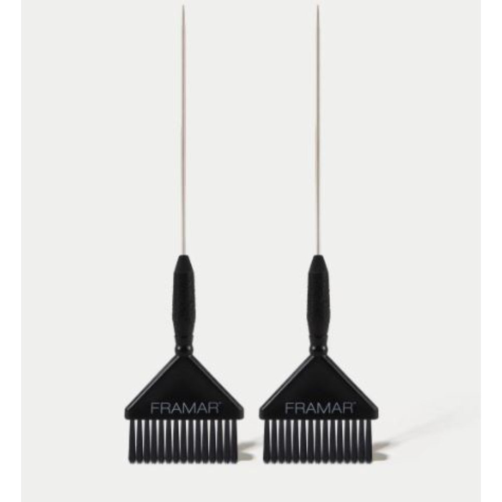 Framar - Pintail Big Daddy Brush Set of 2 - Black
