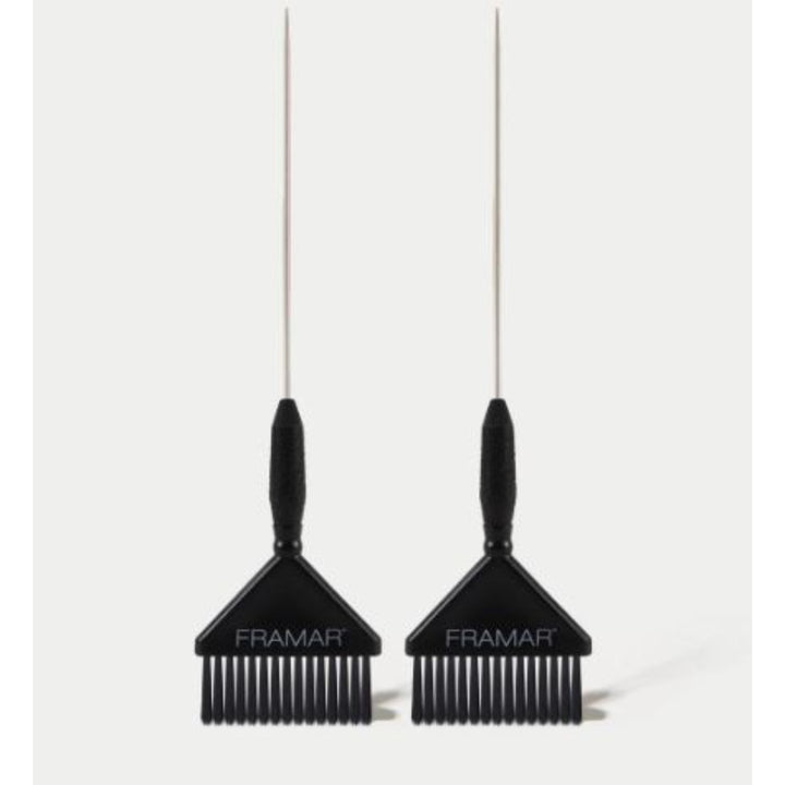 Framar - Pintail Big Daddy Brush Set of 2 - Black
