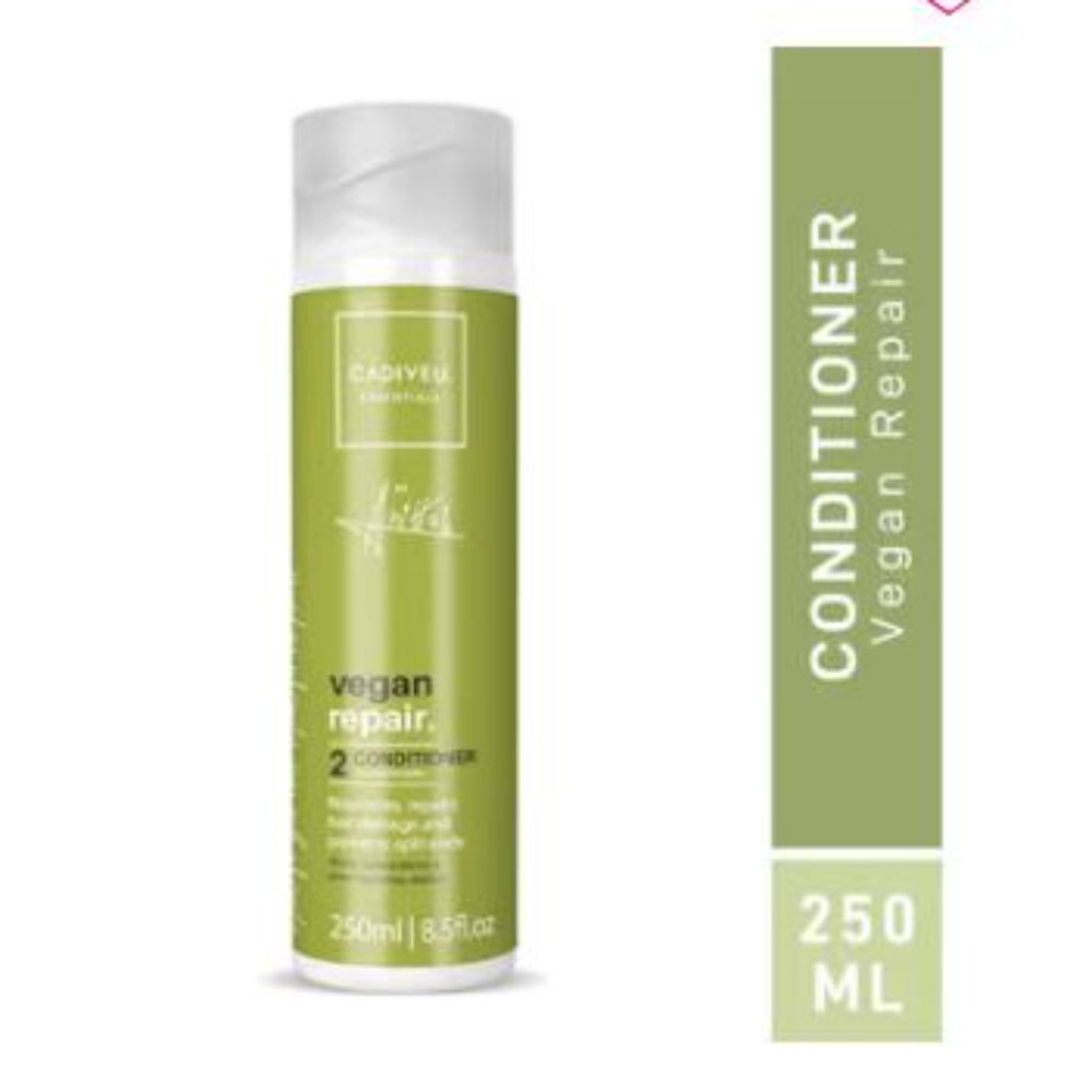 Cadiveu - Vegan Hair Conditioner For Damaged Hair (250ml)