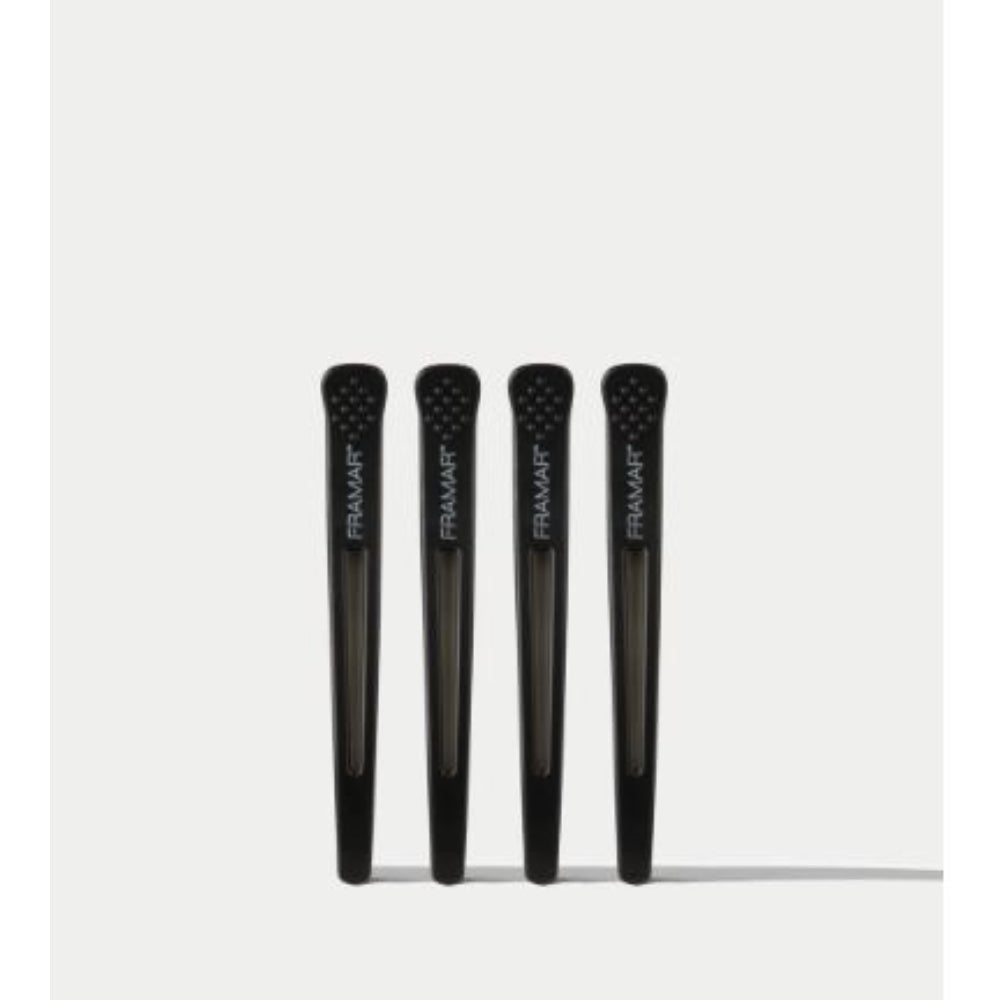 Framar - Super Sectioner Clips - Black Pack of 4