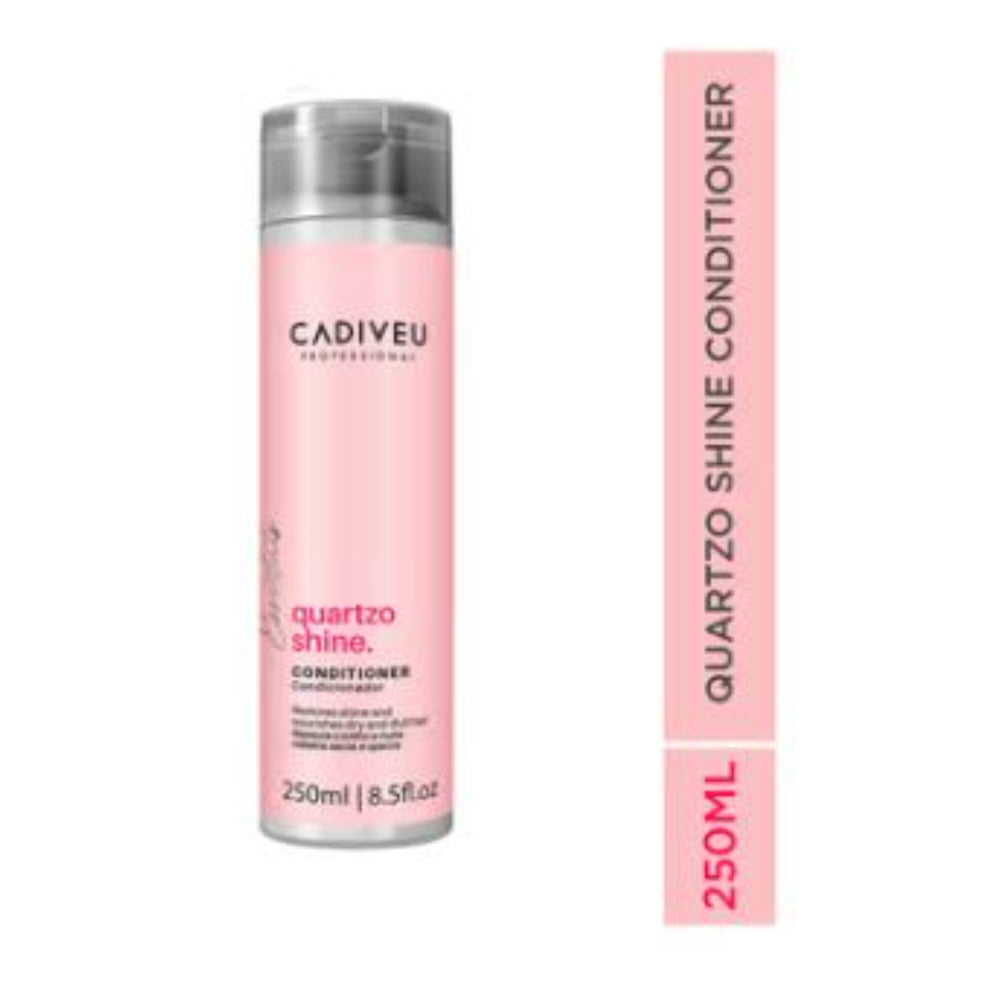 Cadiveu - Quartzo Shine Conditioner For Soft & Shiny Hair (250ml)