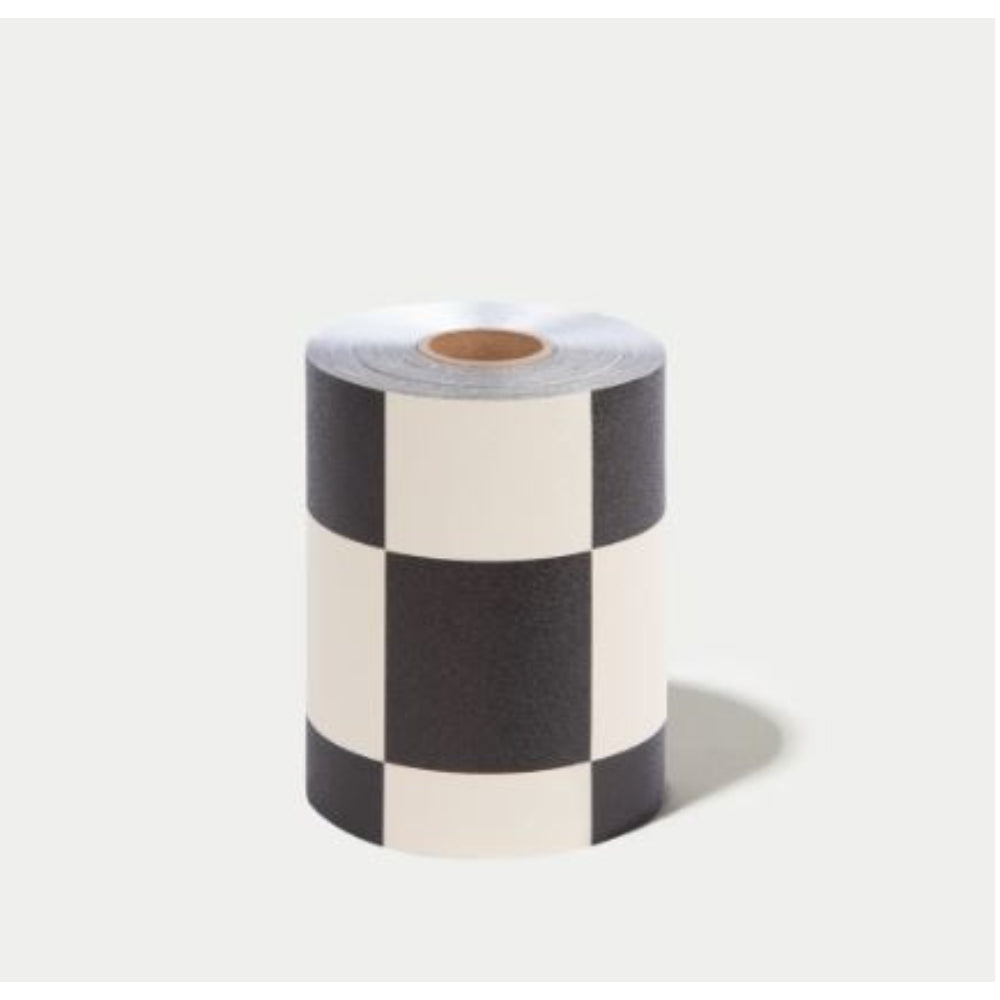 Framar - Checked Out - Embossed Roll 320 ft - choose your own length