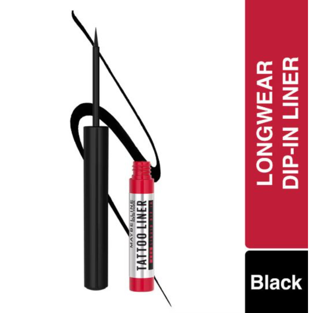 Maybelline New York Tattoo 48H Dip In Liquid Eye Liner (2.1ml)