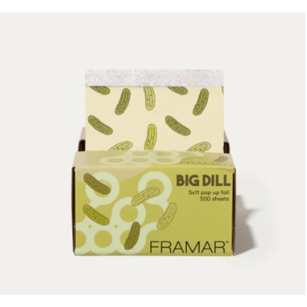 Framar - Big Dill - Pop Up 500 sheets - 5x11" - pre-cut