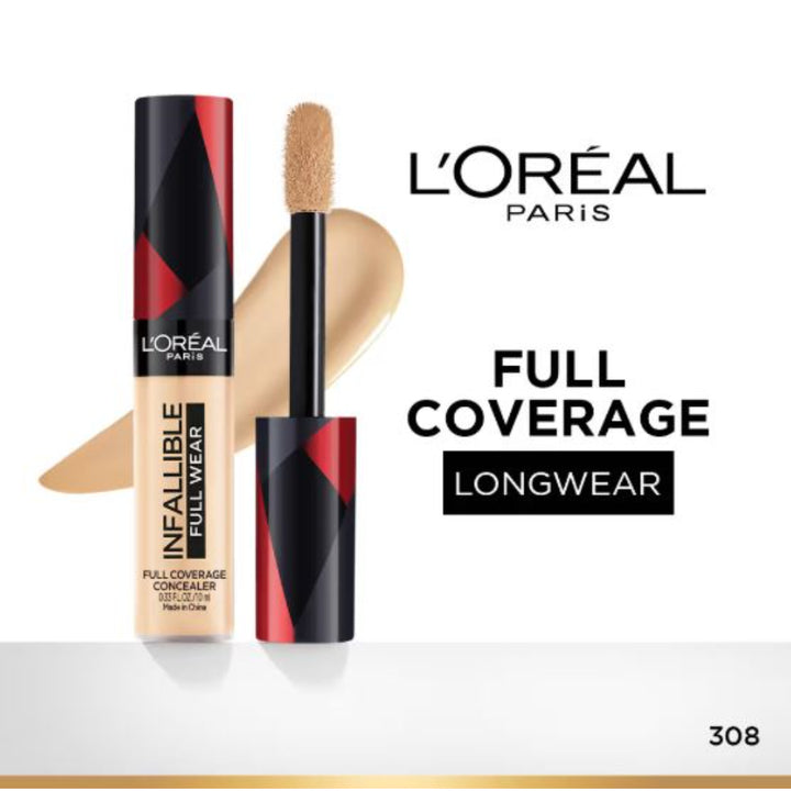 L'Oreal Paris Infallible Full Wear More Than Concealer (10 ml)