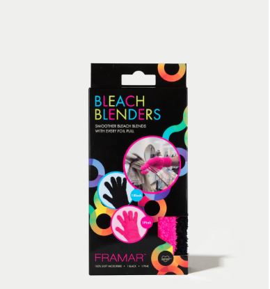 Framar - Bleach Blenders Pack of 2 - Black and Pink