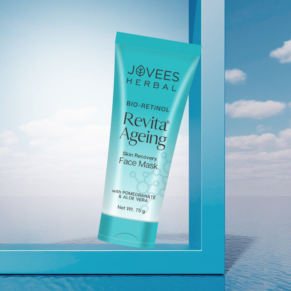 Jovees Bio-Retinol Revita Ageing Face Mask | Reduces Signs of Ageing