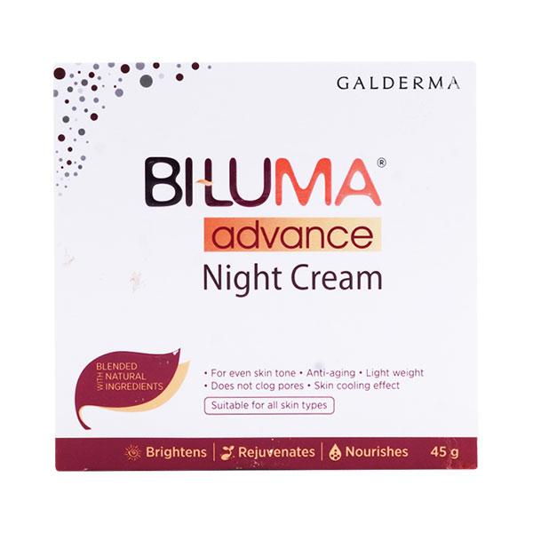 Cetaphil Biluma Advance Night Cream – Brightening & Rejuvenating Overnight Care