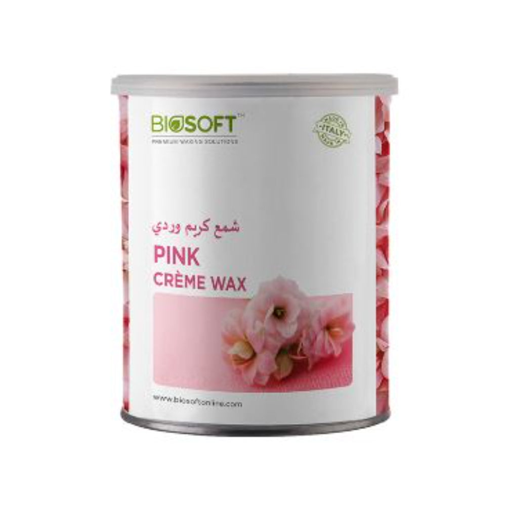 Biosoft - PINK CREAM LIPOSOLUBLE WAX