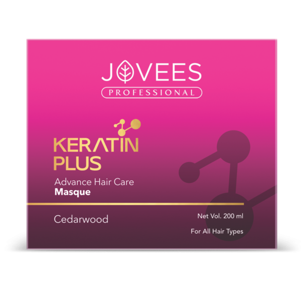 Jovees Keratin Plus Advanced Hair Care Masque 200 ML