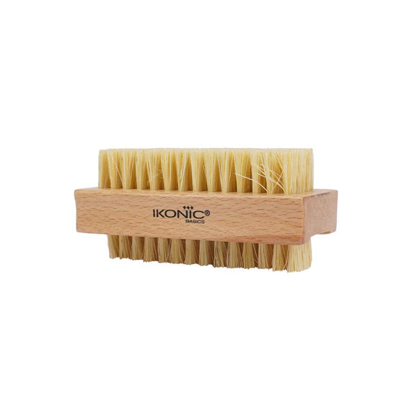 Ikonic Basics Dual Side Cactus Mani Pedi Brush IKB-104C