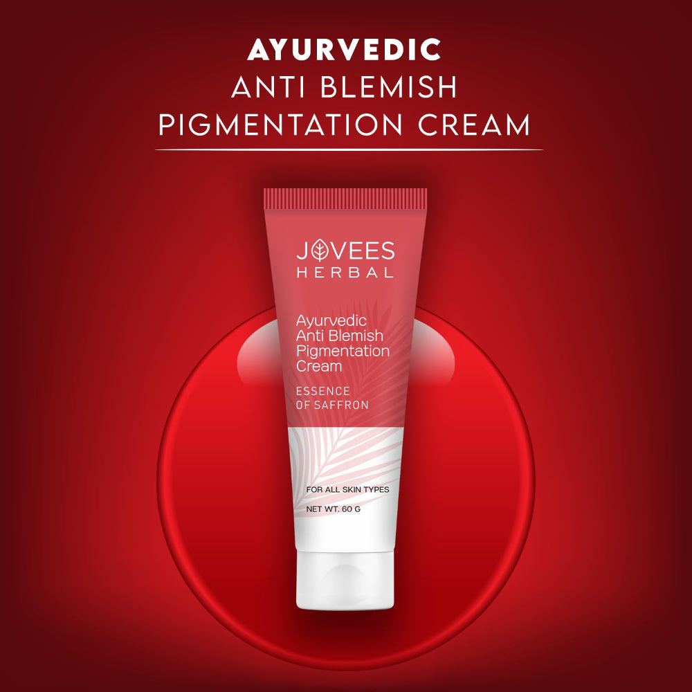 Jovees Anti Blemish Pigmentation Cream With The Essence Of Saffron