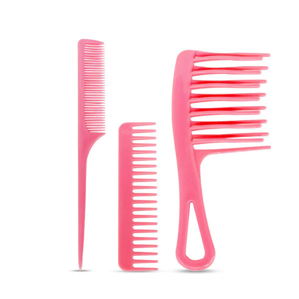 Ikonic Basics 3Pcs Comb Set    IKB-702C