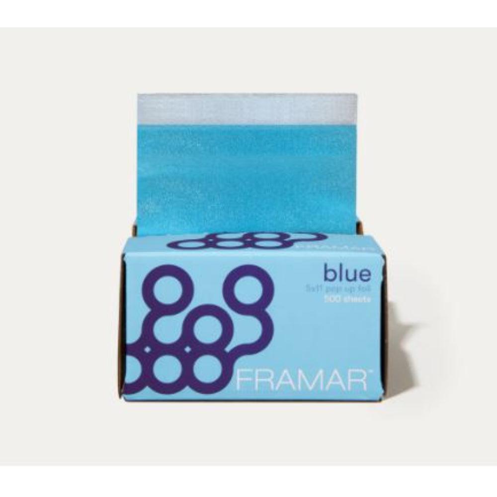 Framar - Blue - Pop Up 500 sheets - 5x11" - pre-cut