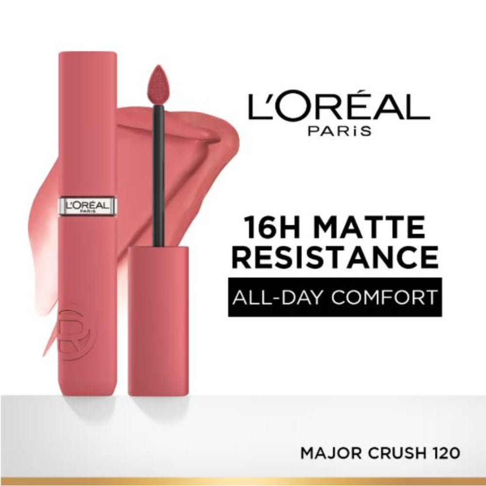 L'Oreal Paris Infallible Matte Resistance Liquid Lipstick (5ml)