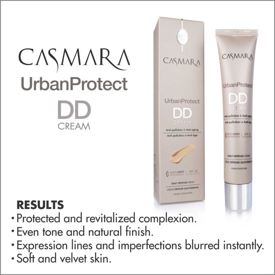 Casmara Urban Protect DD Cream (00) SPF 30 Light - 50ml