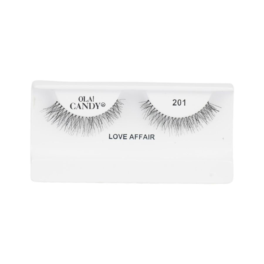 Ola Candy Love Affair Human Hair False Lash-201 (1 Pair)