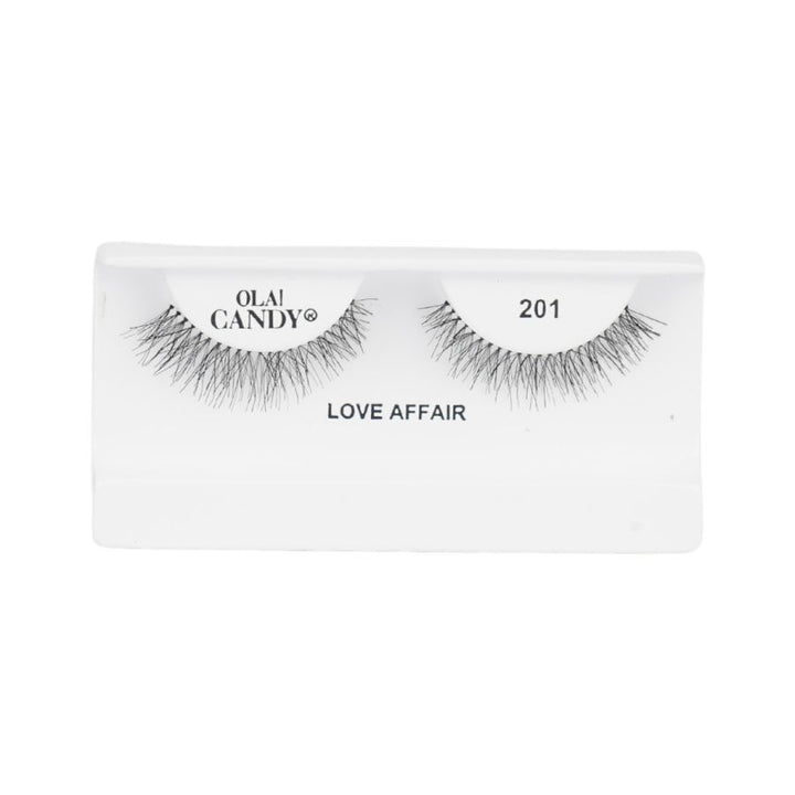 Ola Candy Love Affair Human Hair False Lash-201 (1 Pair)
