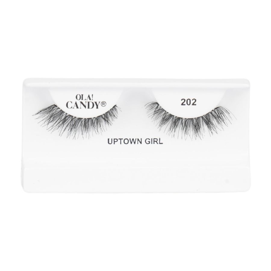 Ola Candy Uptown Girl Human Hair False Lash-202 (1 Pair)