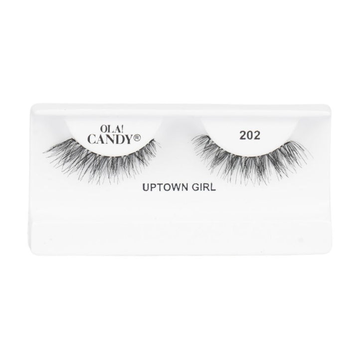 Ola Candy Uptown Girl Human Hair False Lash-202 (1 Pair)
