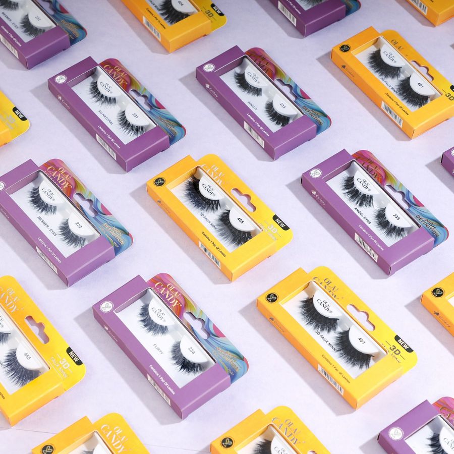 Ola Candy Alluring Human Hair False Lash-203 (1 Pair)