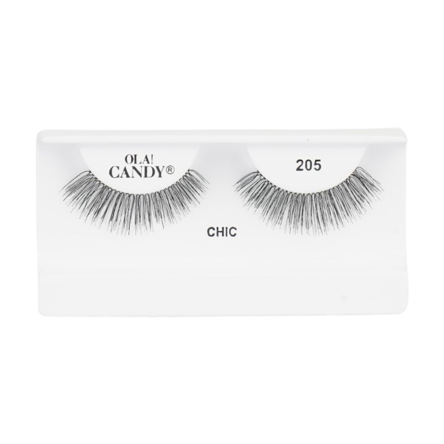 Ola Candy Chic Human Hair False Lash-205 (1 Pair)
