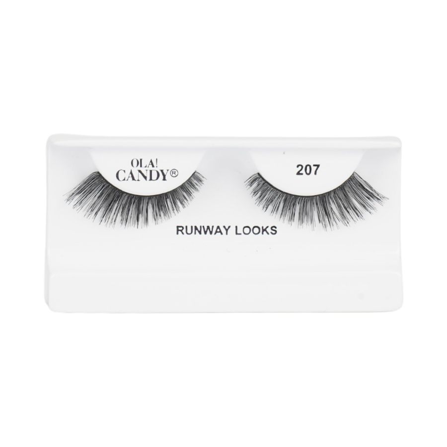 Ola Candy Runway Looks Human Hair False Lash-207 (1 Pair)