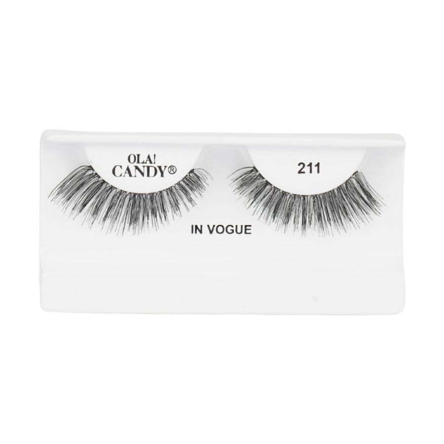 Ola Candy In Vogue Human Hair False Lash-211 (1 Pair)