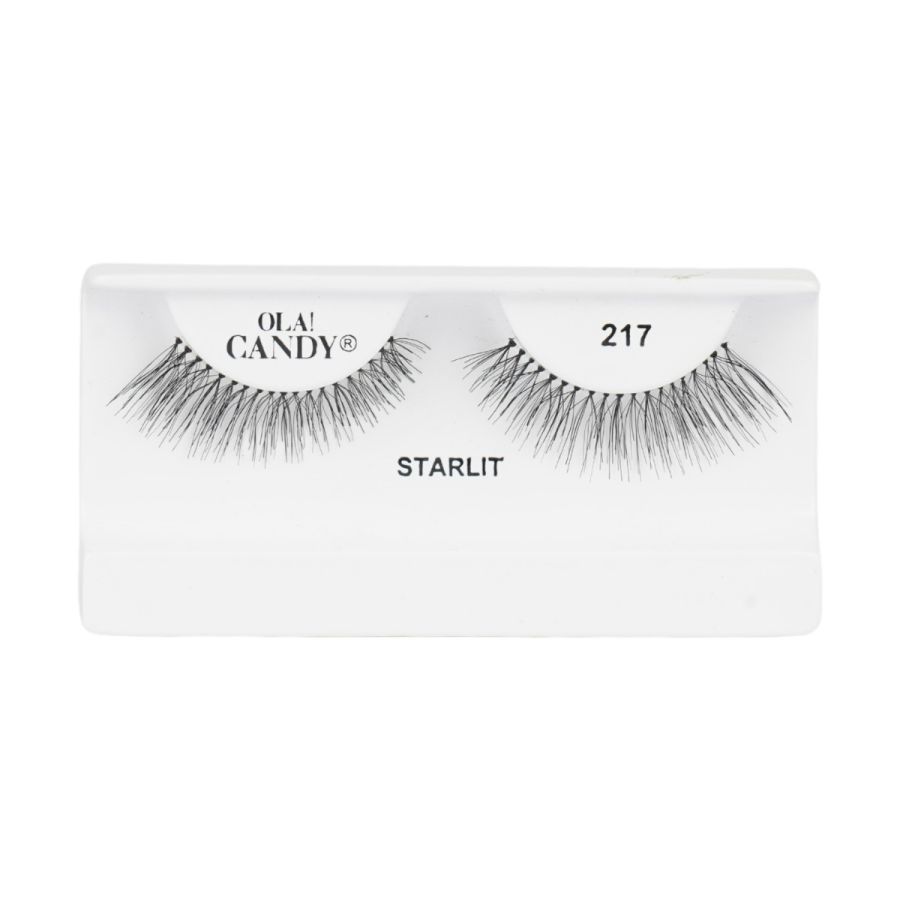 Ola Candy Starlit Human Hair False Lash-217 (1 Pair)
