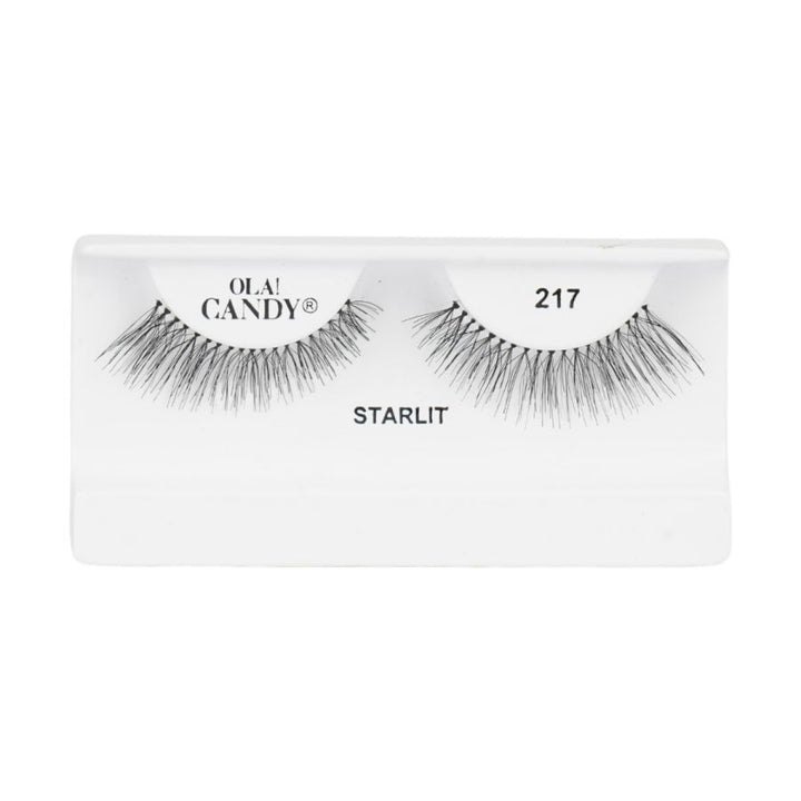 Ola Candy Starlit Human Hair False Lash-217 (1 Pair)