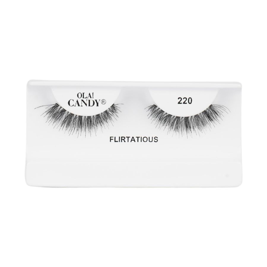 Ola Candy Flirtatious Human Hair False Lash-220 (1 Pair)