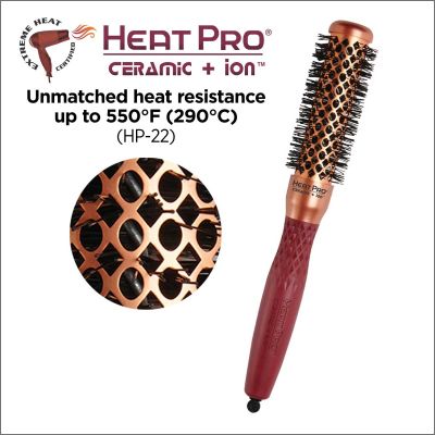 Olivia Garden Heat Pro Thermal Round Brush 1" (1 Unit)