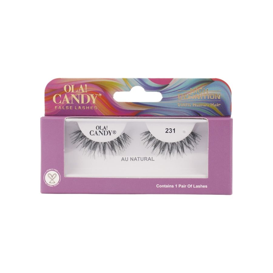 Ola Candy 231 AU NATURAL (1 Pair)