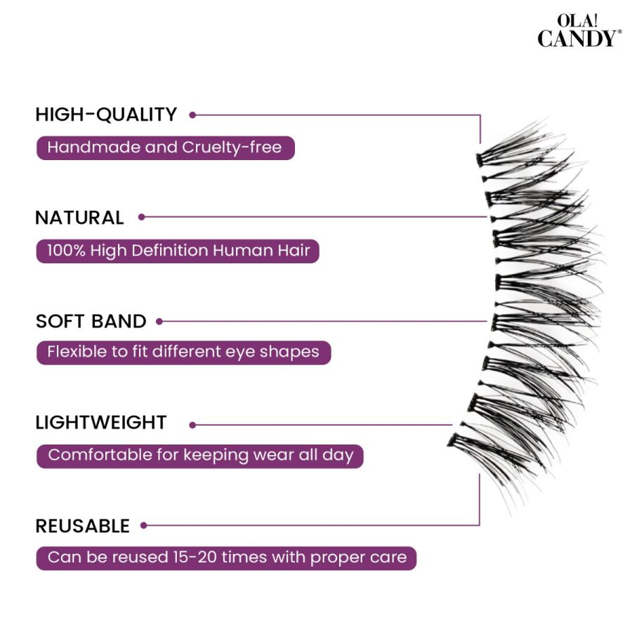 Ola Candy 231 AU NATURAL (1 Pair)